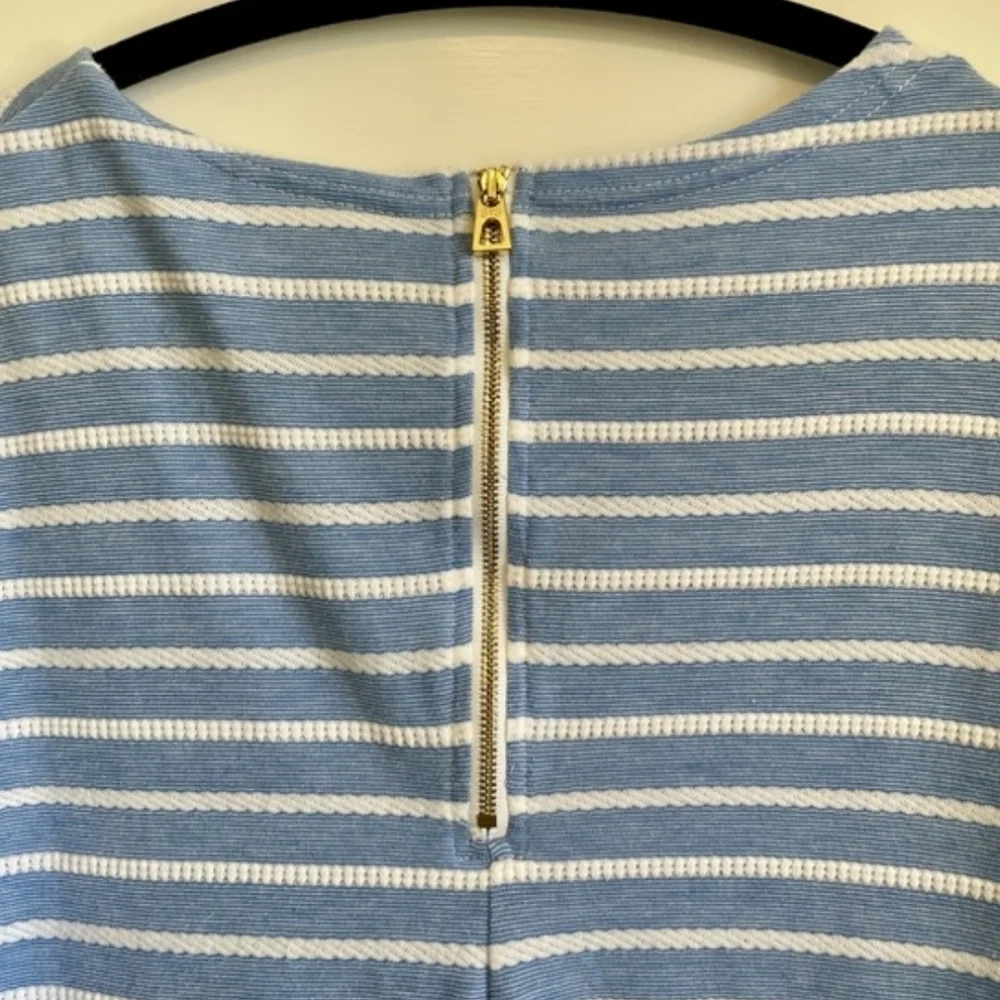 SAIL TO SABLE Blue and White Striped Dress - Picture 3 of 7